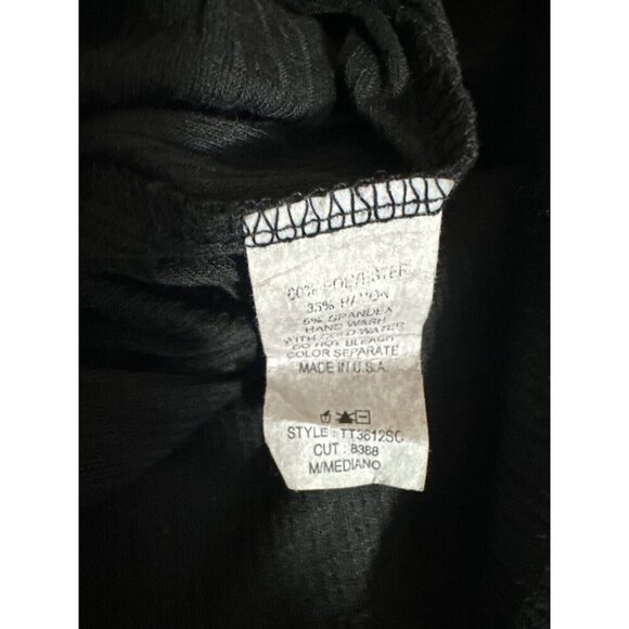 Ces Femme Sleeveless Ruffle Top Size M - Picture 4 of 4